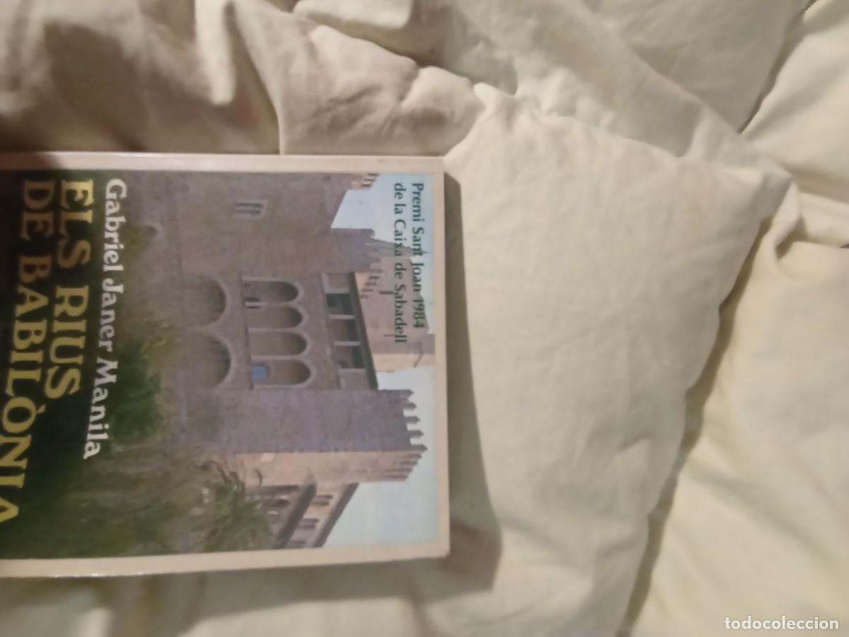 Libros de segunda mano: Els rius de babilonia - Foto 7