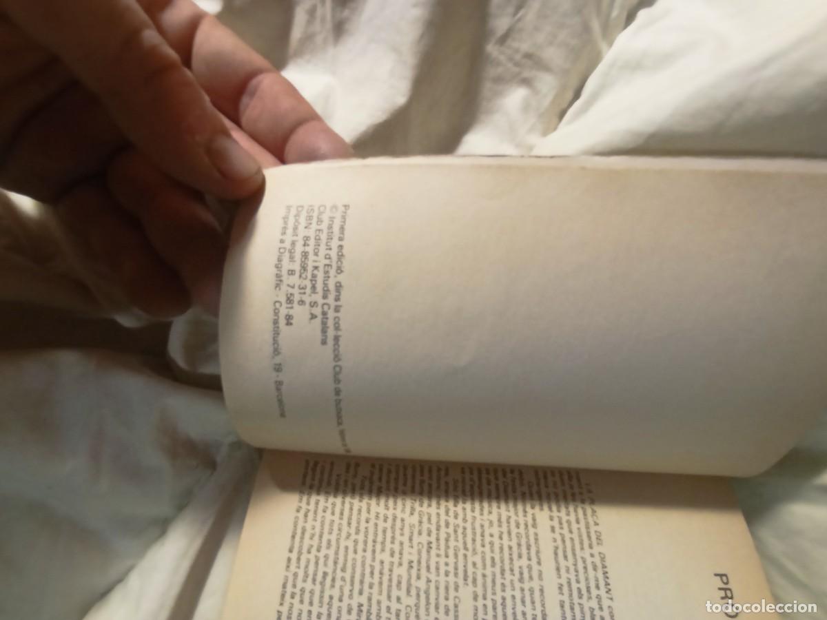 Libros de segunda mano: La placa del diamant - Foto 3