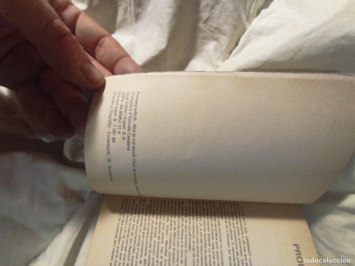 Libros de segunda mano: La placa del diamant - Foto 4
