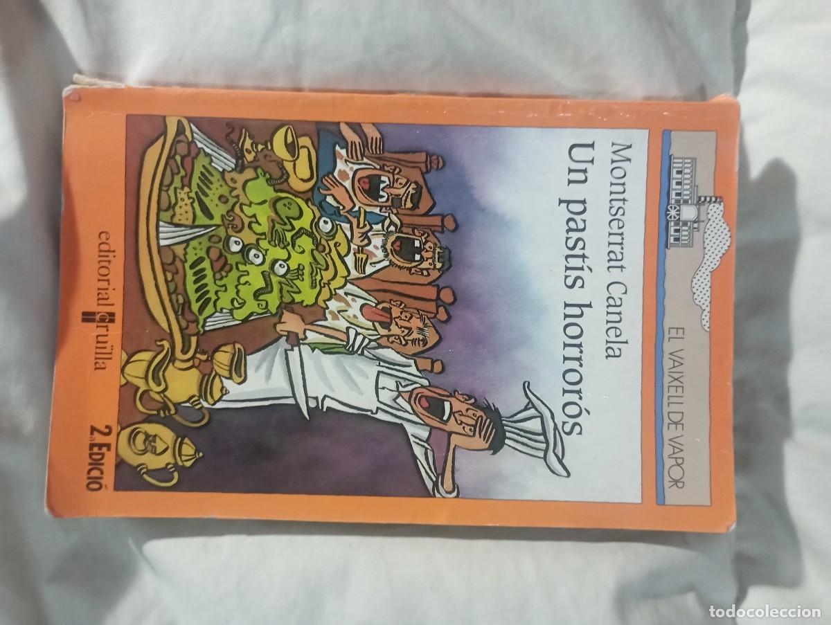 Libros de segunda mano: Un patis horroros............. - Foto 1