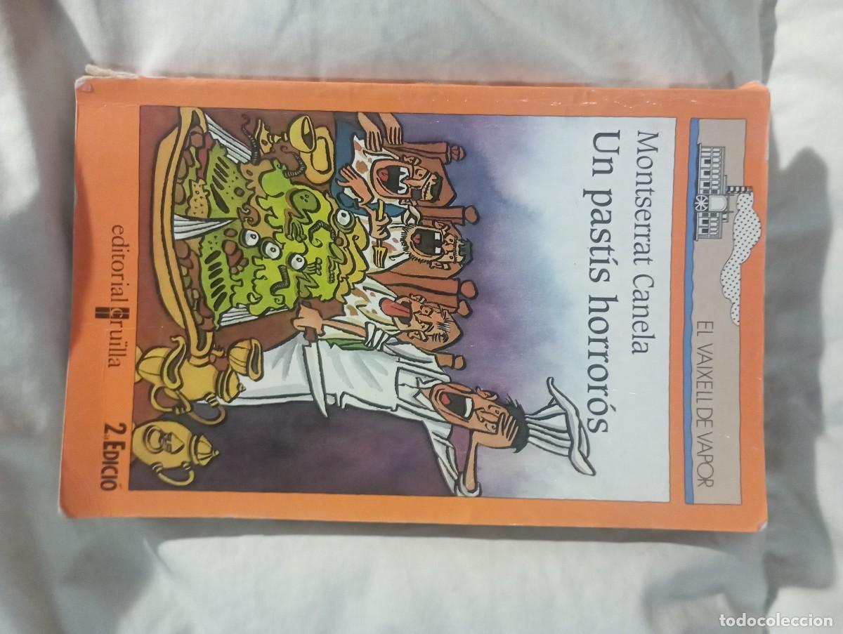 Libros de segunda mano: Un patis horroros............. - Foto 2
