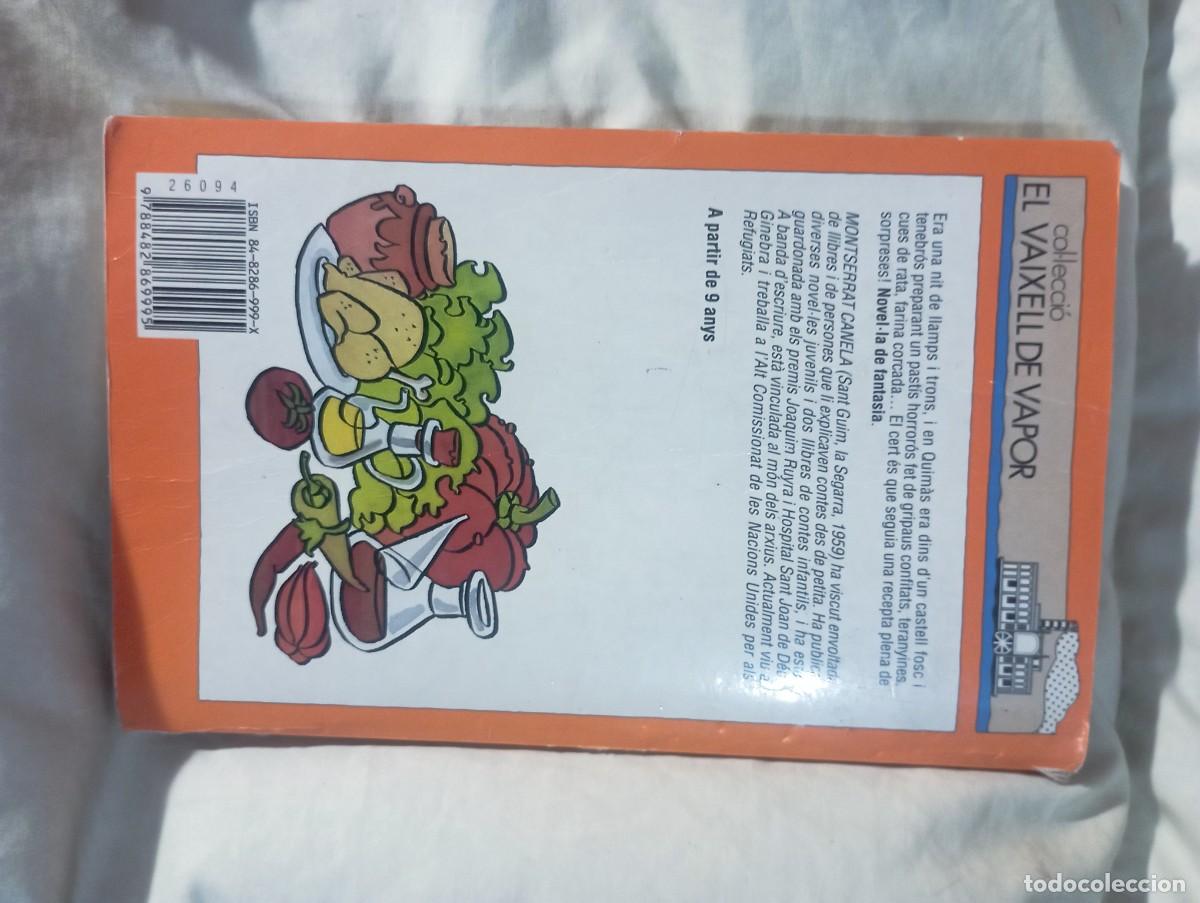Libros de segunda mano: Un patis horroros............. - Foto 3