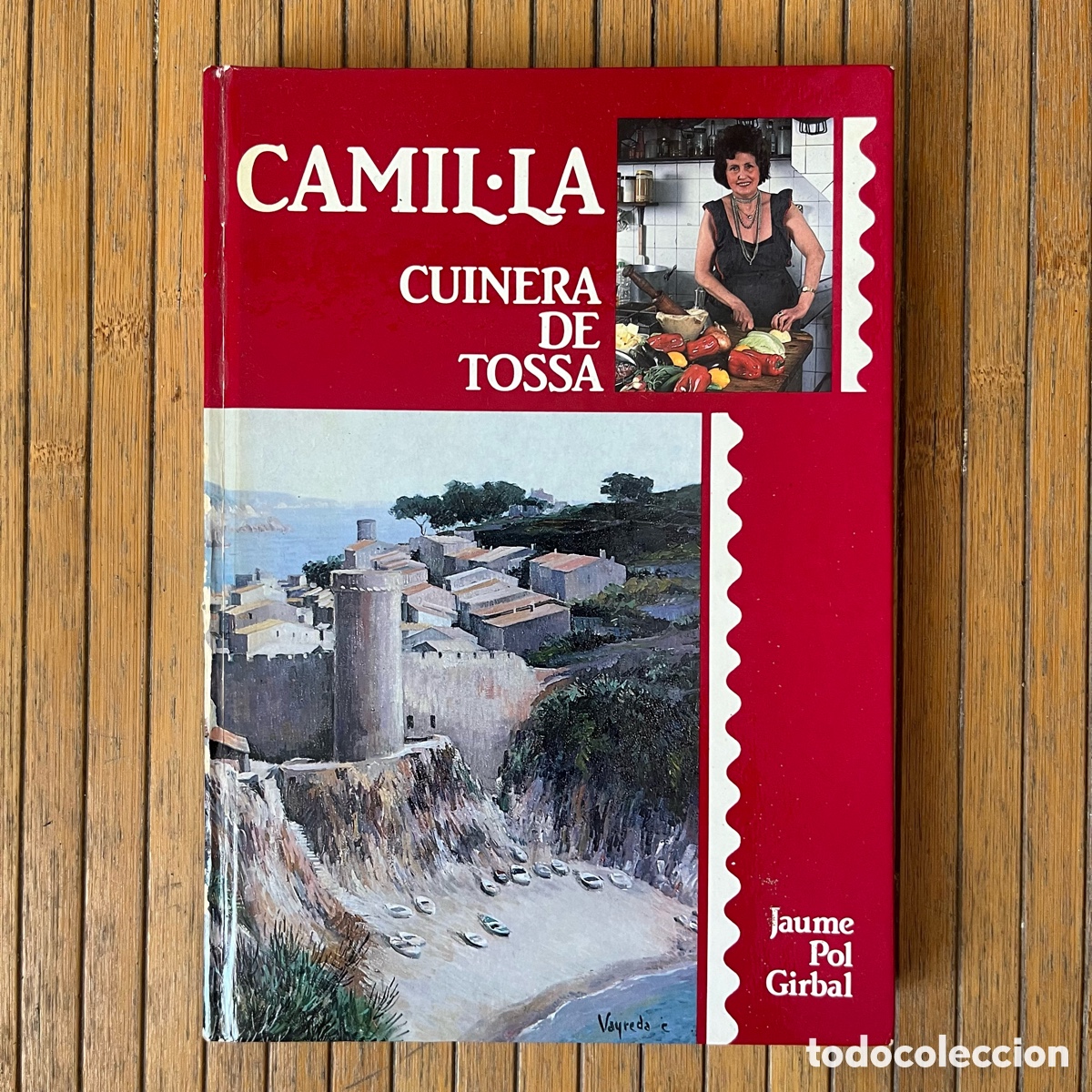 Libros de segunda mano: Camil.la Cuinera de Tossa - Foto 1