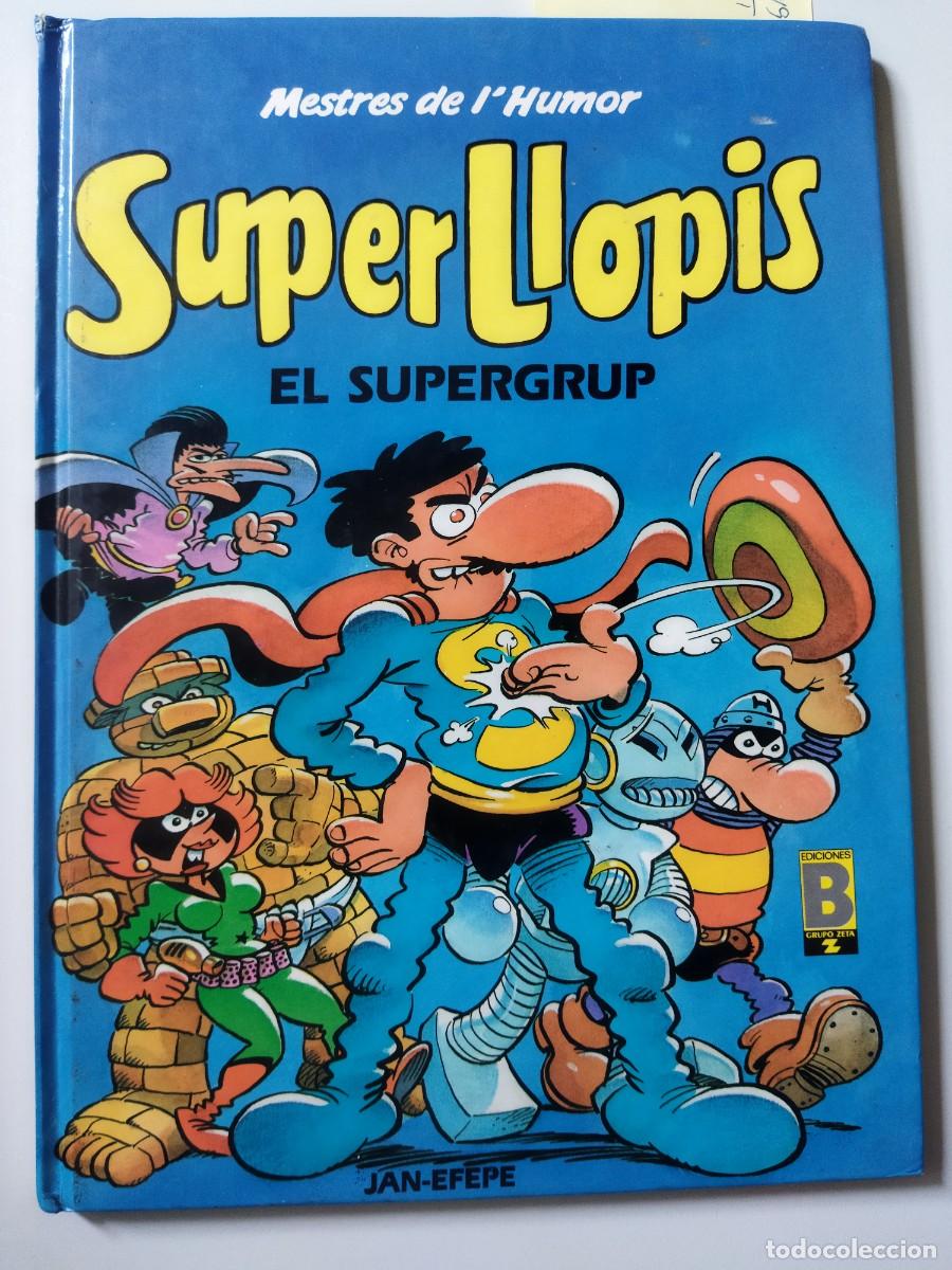 Libros de segunda mano: Super Llopis. N&ordm; 14. El Supergrup. - Foto 1