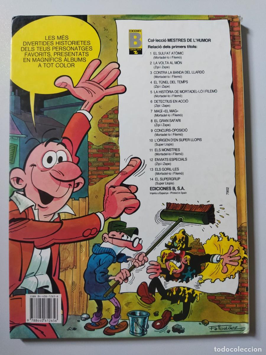 Libros de segunda mano: Super Llopis. N&ordm; 14. El Supergrup. - Foto 2