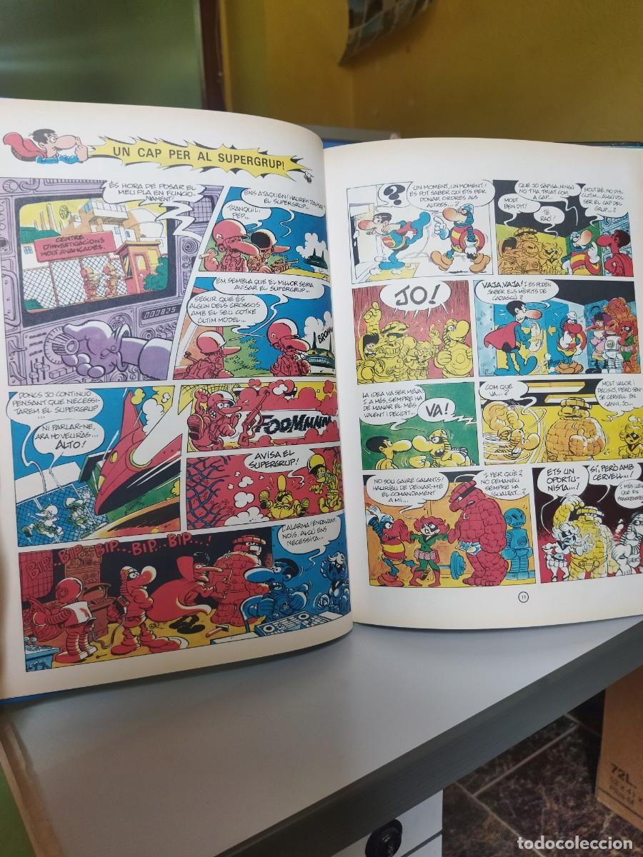 Libros de segunda mano: Super Llopis. N&ordm; 14. El Supergrup. - Foto 3