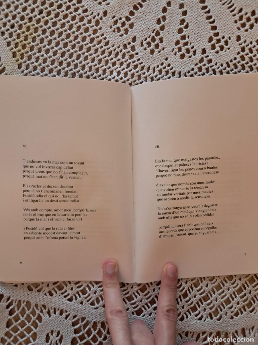 Libros de segunda mano: Sonets del lamor absurd Rom&agrave; Segu&iacute; i Franc&eacute;s - Foto 4