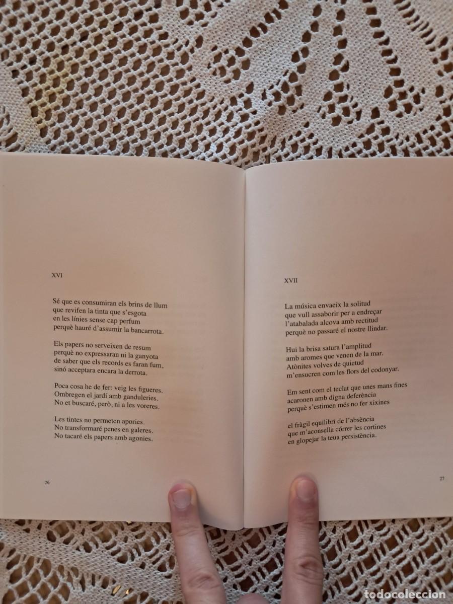 Libros de segunda mano: Sonets del lamor absurd Rom&agrave; Segu&iacute; i Franc&eacute;s - Foto 5