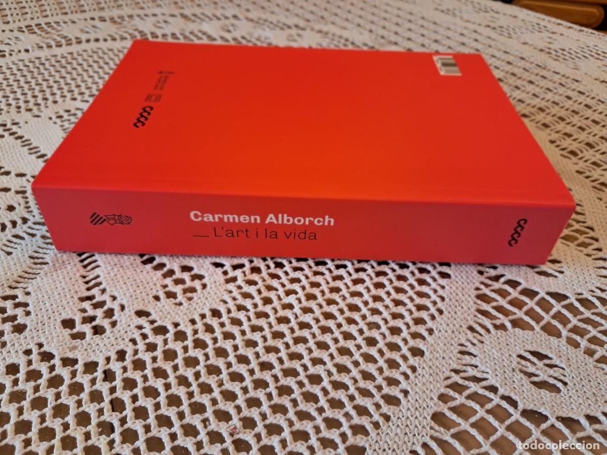 Libros de segunda mano: Lart i la vida Carmen Alborch - Foto 3