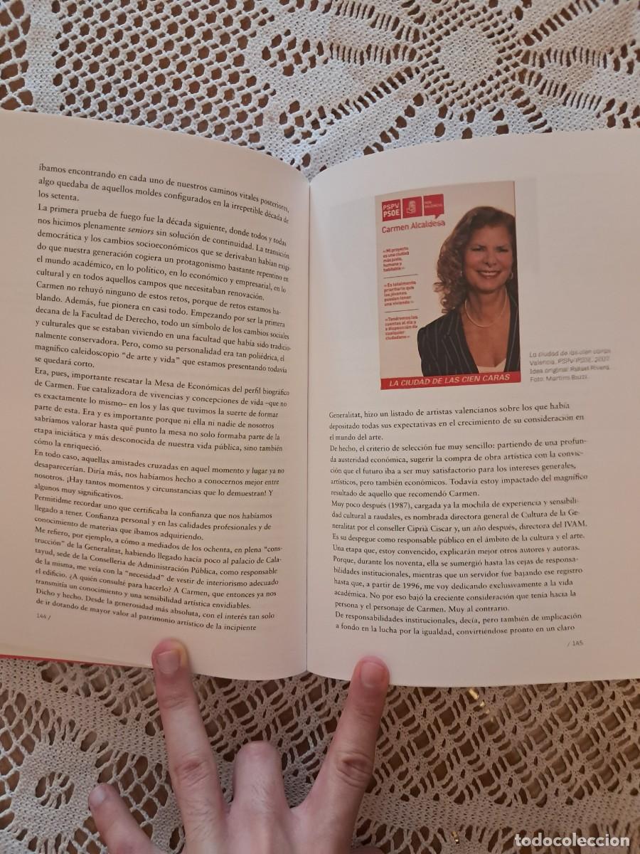 Libros de segunda mano: Lart i la vida Carmen Alborch - Foto 4