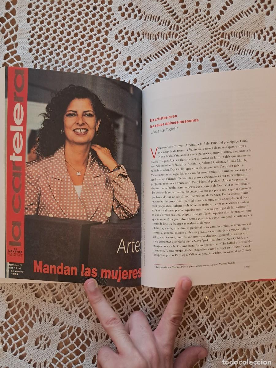 Libros de segunda mano: Lart i la vida Carmen Alborch - Foto 5
