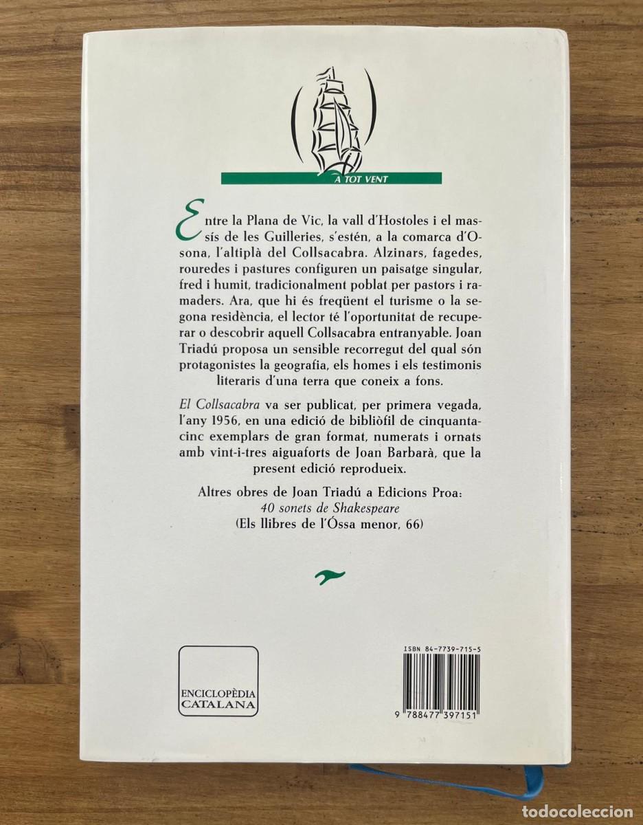 Libros de segunda mano: El Collsacabra (Joan Triad&uacute;) - Foto 2