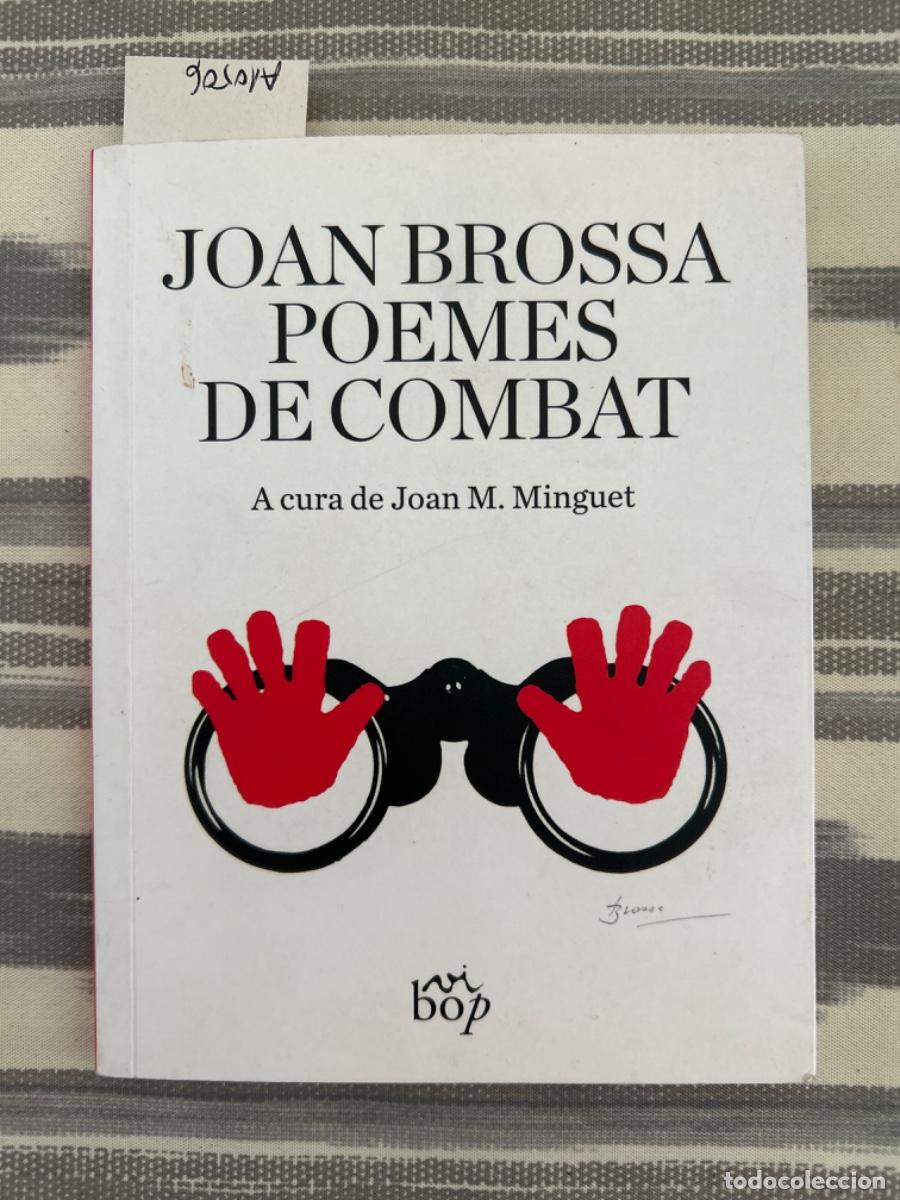 Libros de segunda mano: JOAN BROSSA POEMES DE COMBAT - Foto 1