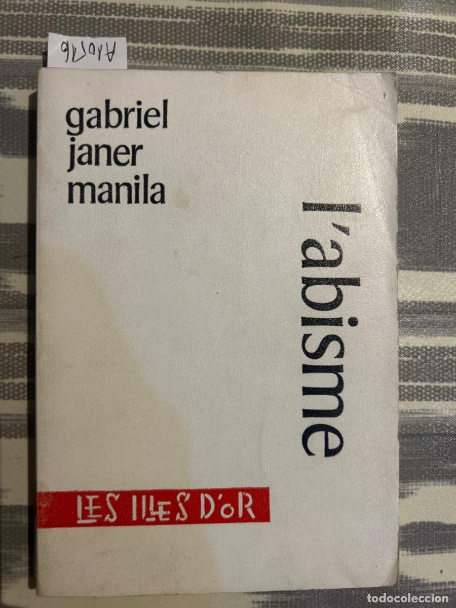Libros de segunda mano: LABISME, GABRIEL JANER MANILA - Foto 1
