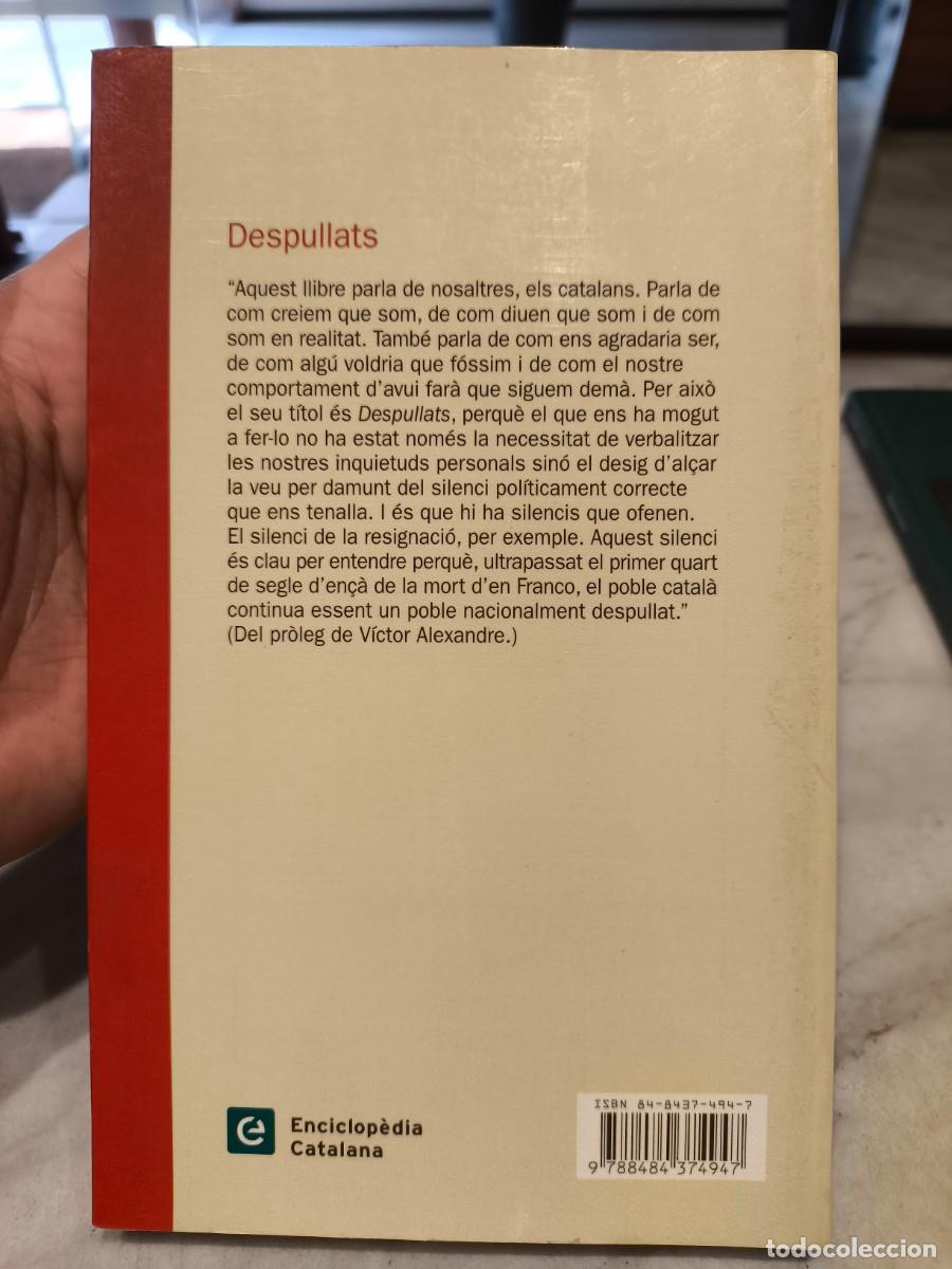 Libros de segunda mano: Despullats / V&iacute;ctor Alexandre i Joel Joan / Proa debat ten - Foto 2