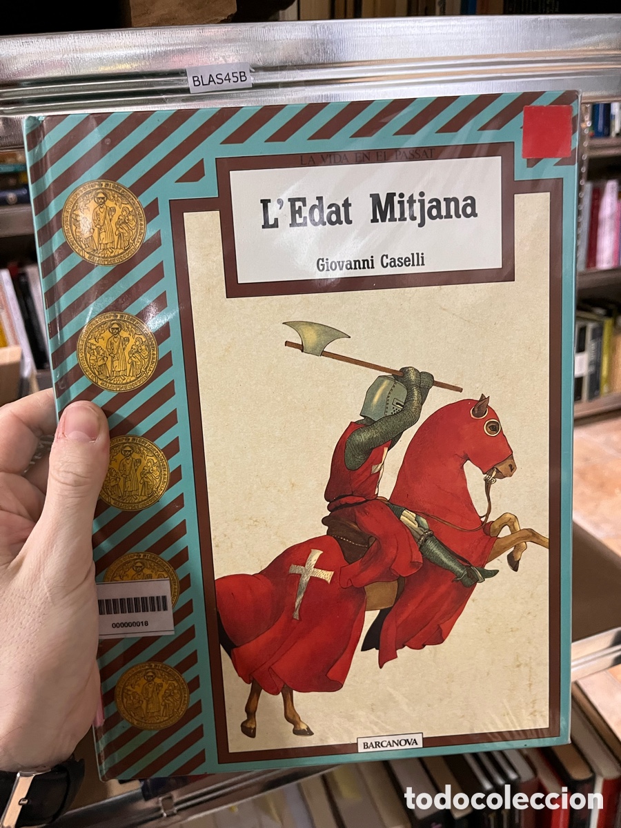 Libros de segunda mano: BLAS45B LEdat Mitjana - Giovanni Caselli - Foto 1