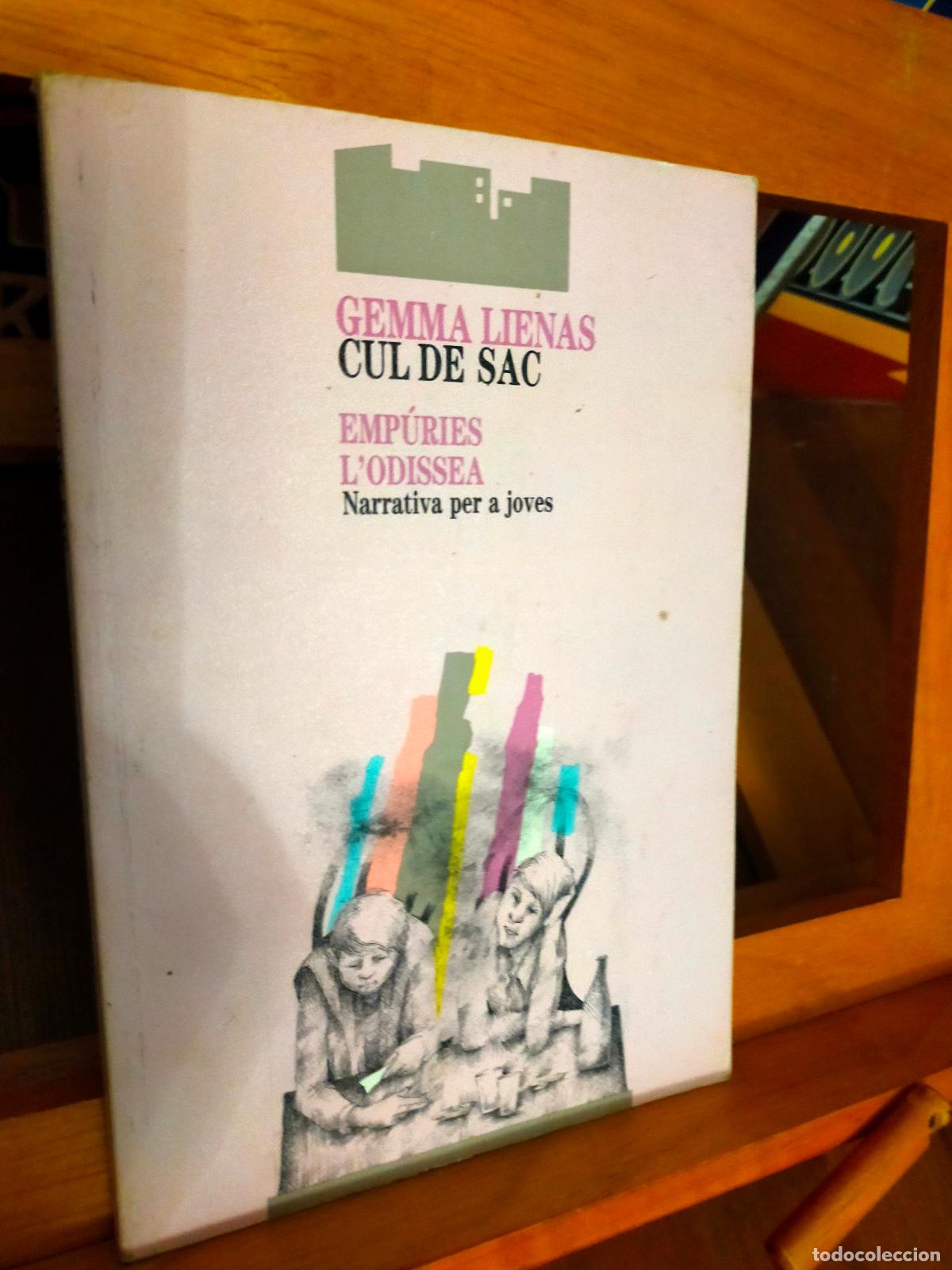 Libros de segunda mano: CUL DE SAC. GEMMA LIENAS. EDITORIAL EMP&Uacute;RIES - Foto 1