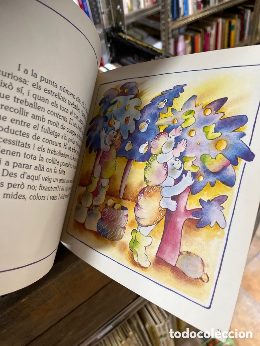 Libros de segunda mano: BLAS45 L ESTRELLA - libro de grapa ilustrado- TEIDE - Foto 2