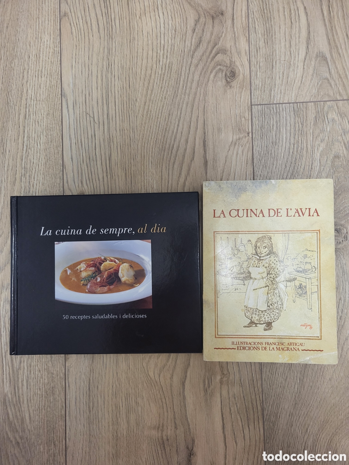 Libros de segunda mano: Lot de llibres de cuina en catal&agrave; - Foto 1