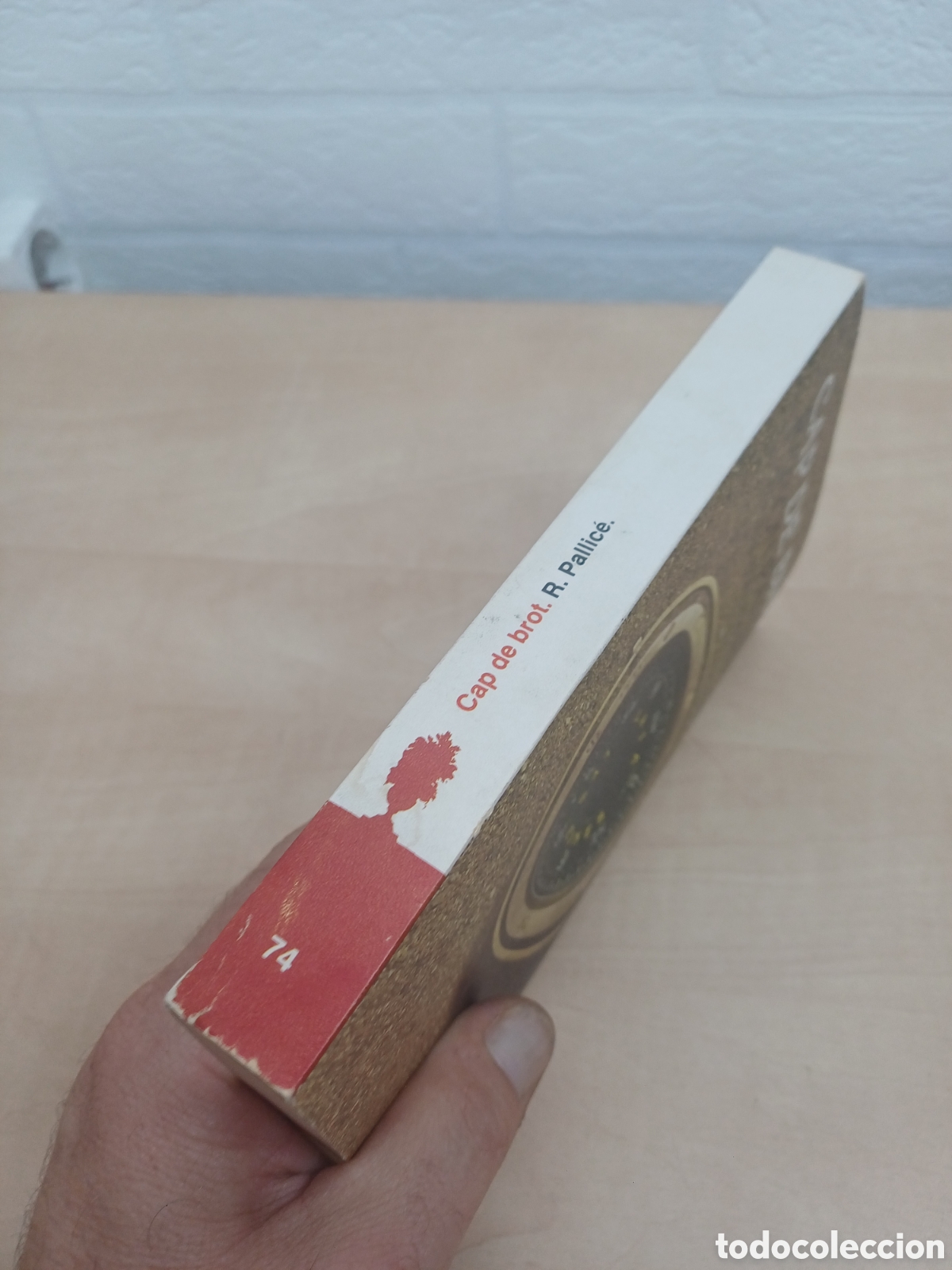 Libros de segunda mano: LIBRO, CAP DE BROT, RAMON PALLIC&Eacute; - Foto 2