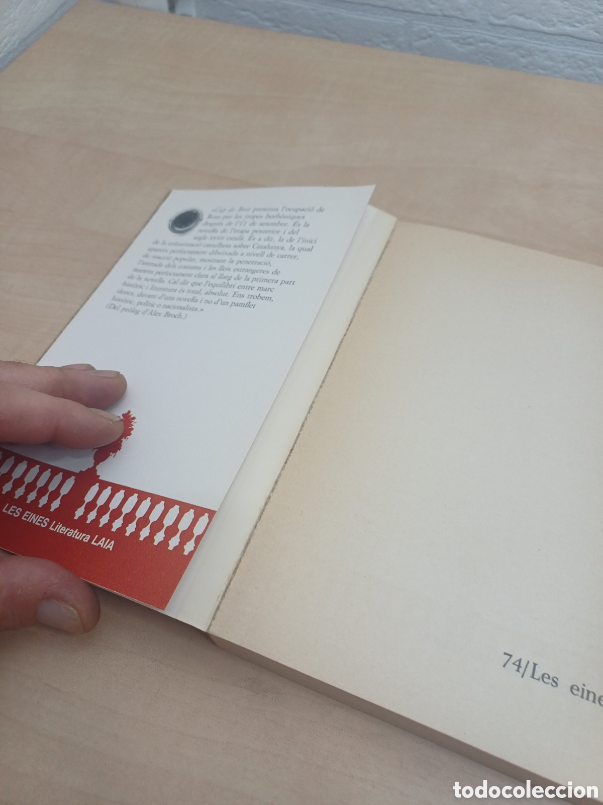 Libros de segunda mano: LIBRO, CAP DE BROT, RAMON PALLIC&Eacute; - Foto 4