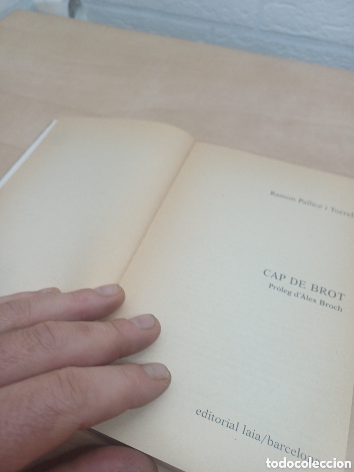 Libros de segunda mano: LIBRO, CAP DE BROT, RAMON PALLIC&Eacute; - Foto 6