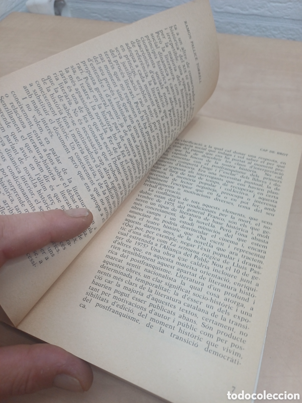 Libros de segunda mano: LIBRO, CAP DE BROT, RAMON PALLIC&Eacute; - Foto 7