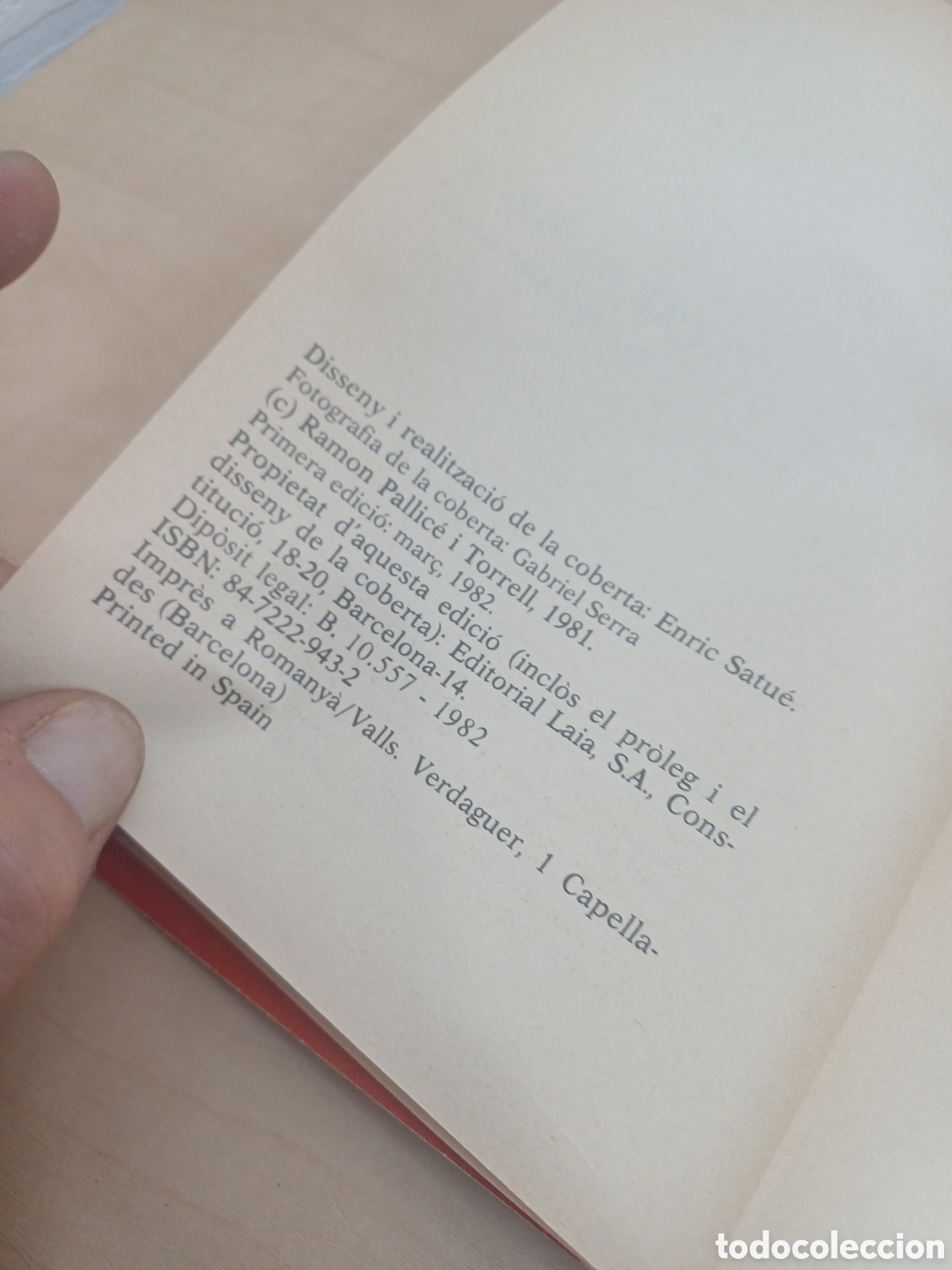 Libros de segunda mano: LIBRO, CAP DE BROT, RAMON PALLIC&Eacute; - Foto 8