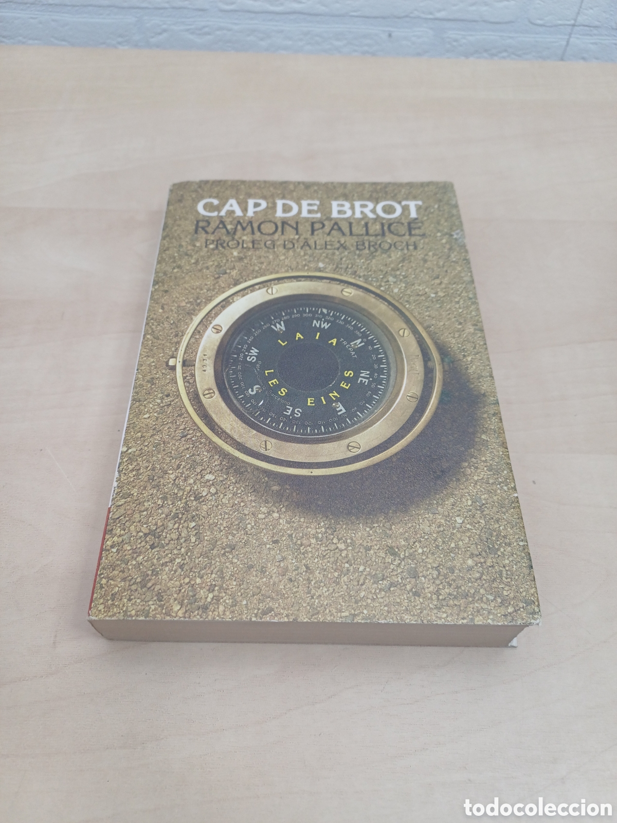Libros de segunda mano: LIBRO, CAP DE BROT, RAMON PALLIC&Eacute; - Foto 1