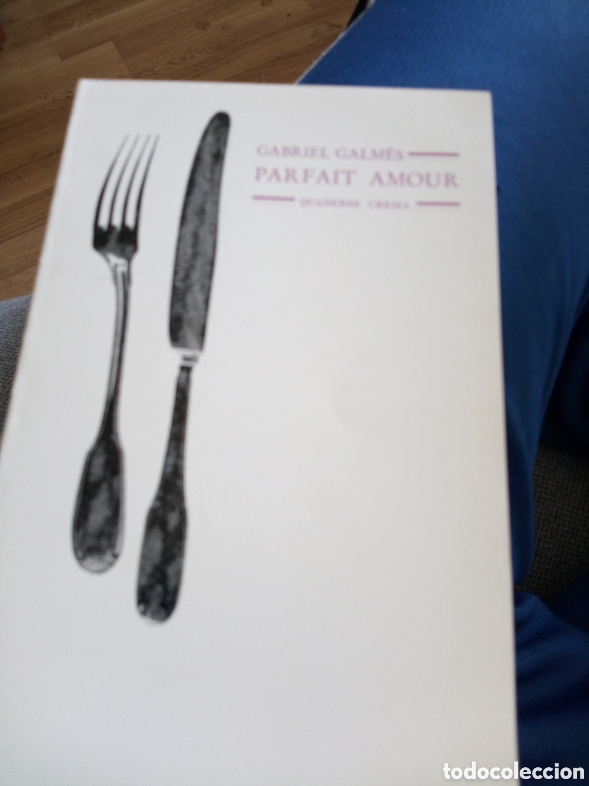Libros de segunda mano: Parfait amour Gabriel Galmes - Foto 1