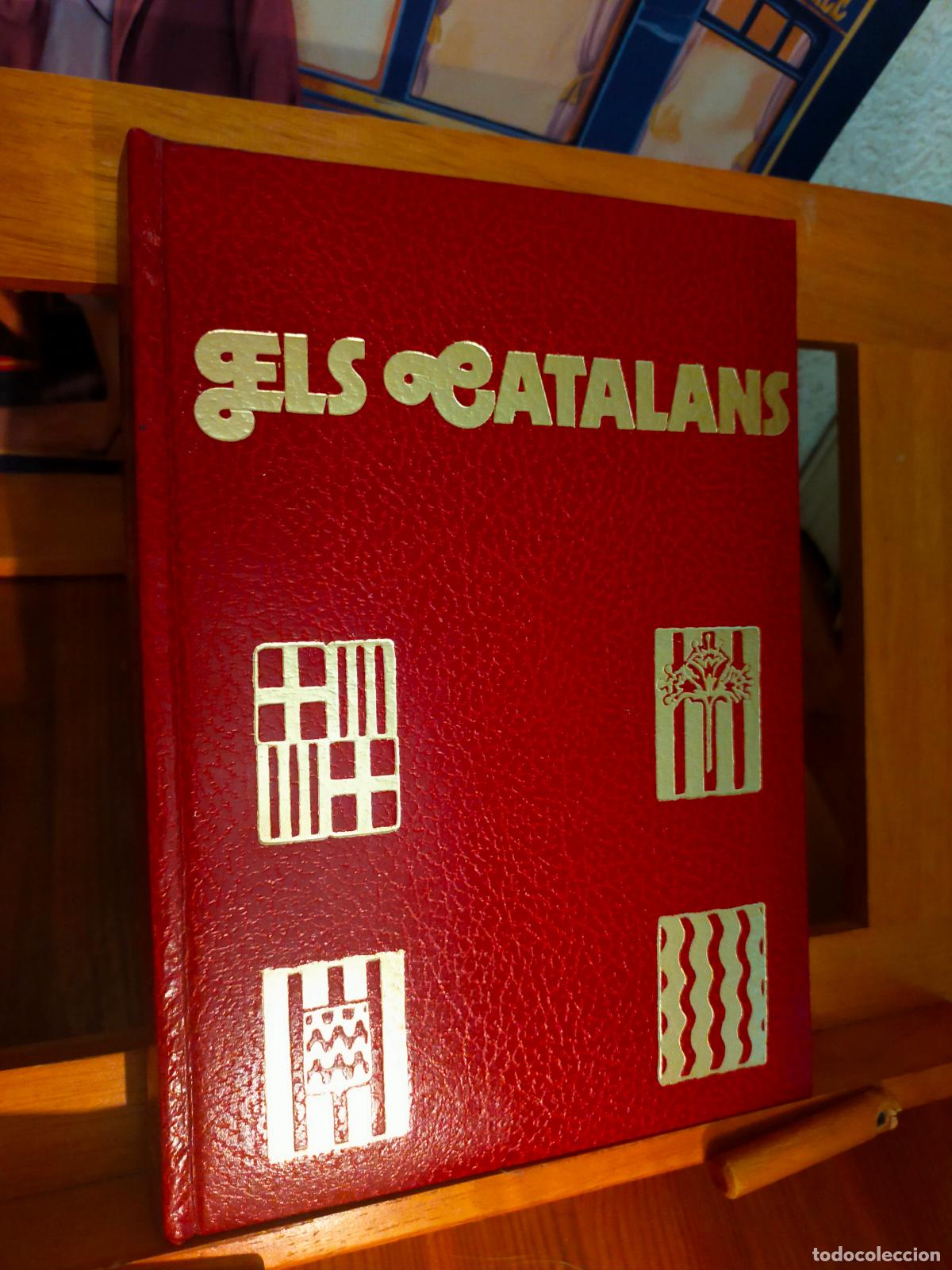 Libros de segunda mano: ELS CATALANS. VIDA I COSTUMS. EDICIONES NAUTA - Foto 1