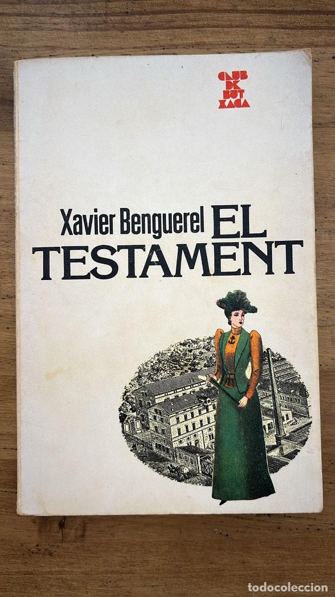 Libros de segunda mano: El testament (Xavier Berenguerel) - Foto 1