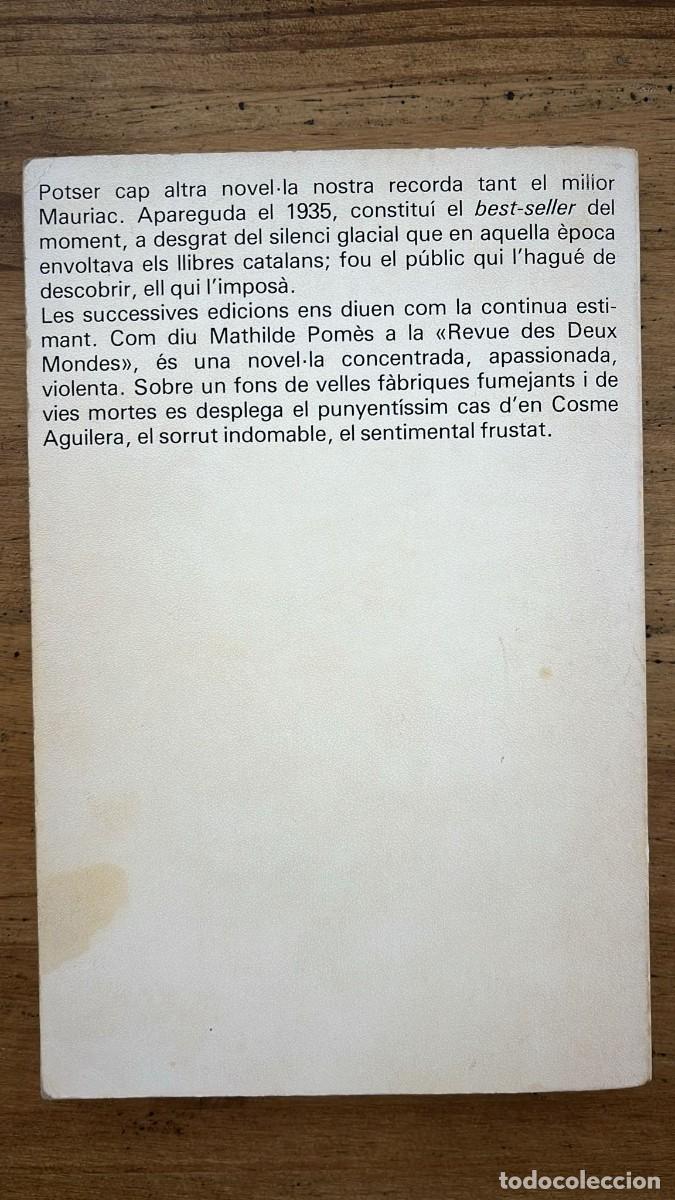 Libros de segunda mano: El testament (Xavier Berenguerel) - Foto 2