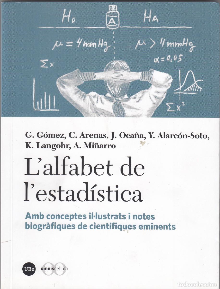 Libros de segunda mano: L&acute;ALFABET DE L&acute;ESTAD&Iacute;STICA. ADS - Foto 1