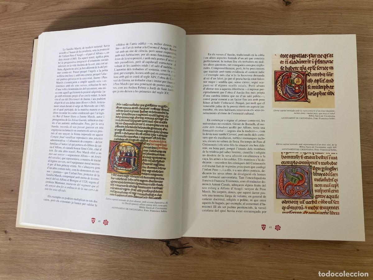 Libros de segunda mano: El gust dAusi&agrave;s March - Foto 5