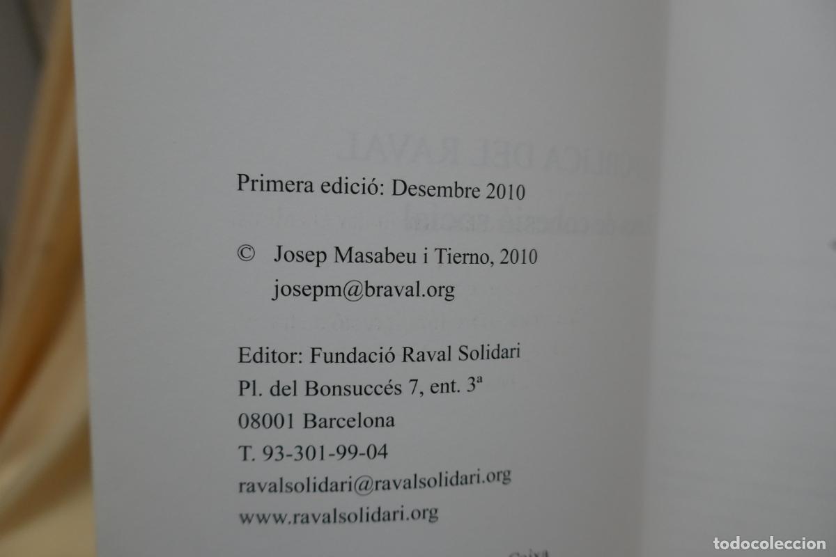 Libros de segunda mano: LA REP&Uacute;BLICA DEL RAVAL. EINES DE COHESI&Oacute; SOCIAL (CATAL&Aacute;N) - Foto 5