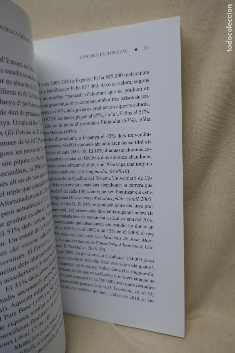 Libros de segunda mano: LA REP&Uacute;BLICA DEL RAVAL. EINES DE COHESI&Oacute; SOCIAL (CATAL&Aacute;N) - Foto 7