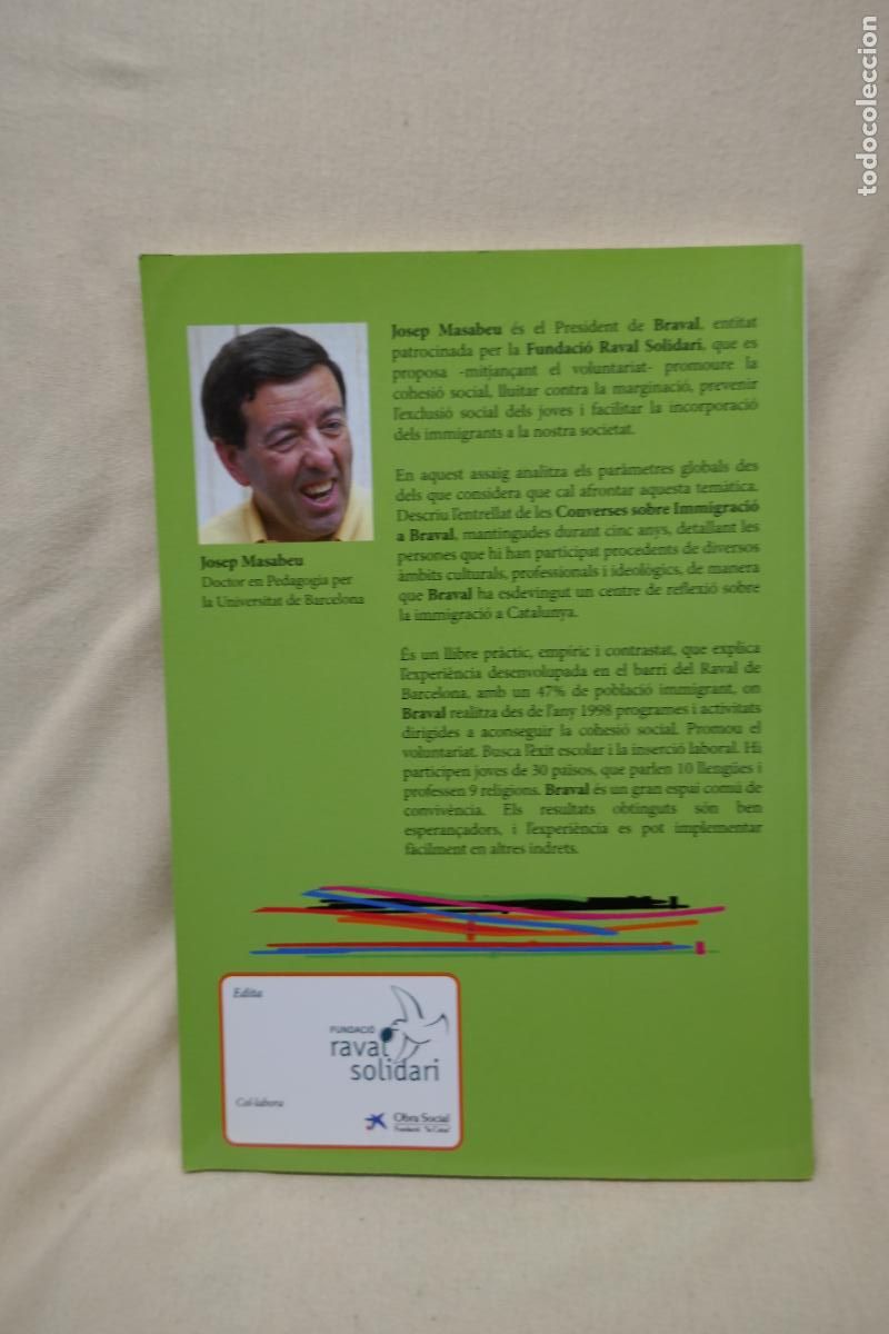 Libros de segunda mano: LA REP&Uacute;BLICA DEL RAVAL. EINES DE COHESI&Oacute; SOCIAL (CATAL&Aacute;N) - Foto 9
