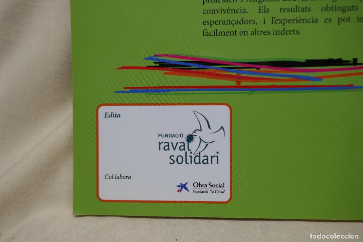 Libros de segunda mano: LA REP&Uacute;BLICA DEL RAVAL. EINES DE COHESI&Oacute; SOCIAL (CATAL&Aacute;N) - Foto 12