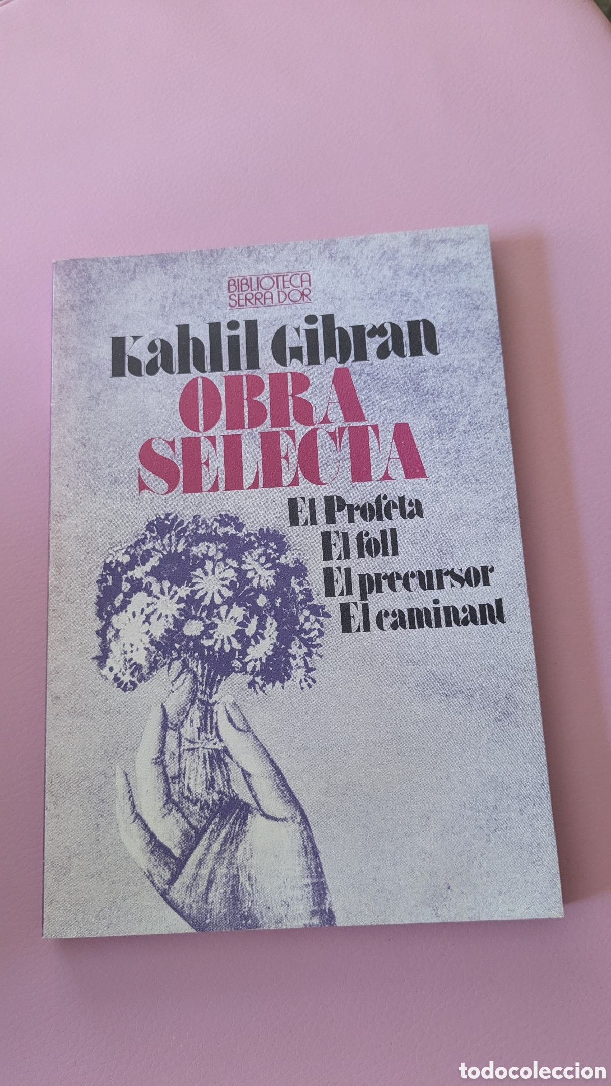 Libros de segunda mano: KAHLIL GIBRAN. OBRA SELECTA - Foto 1