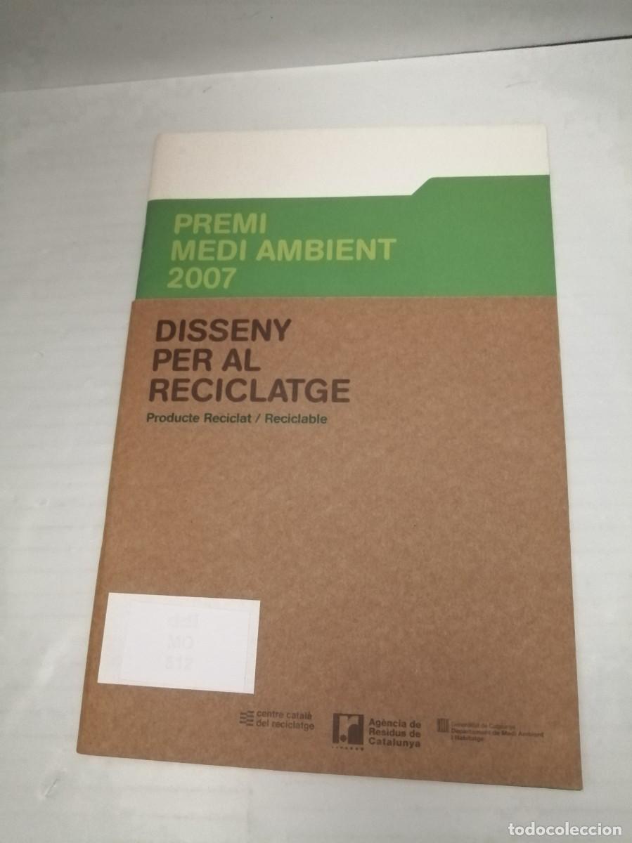 Libros de segunda mano: Premi 2007: Disseny per al reciclatge - Foto 1