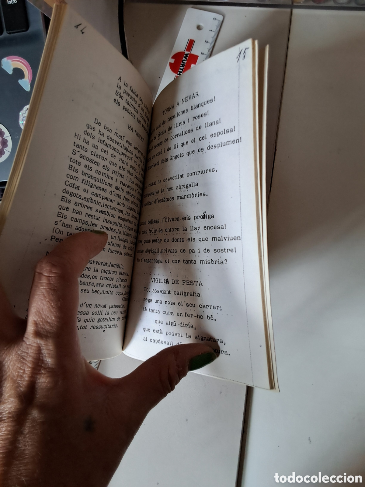 Libros de segunda mano: ESPURNES I POSTALS. Joan Castells i Cases - Foto 3