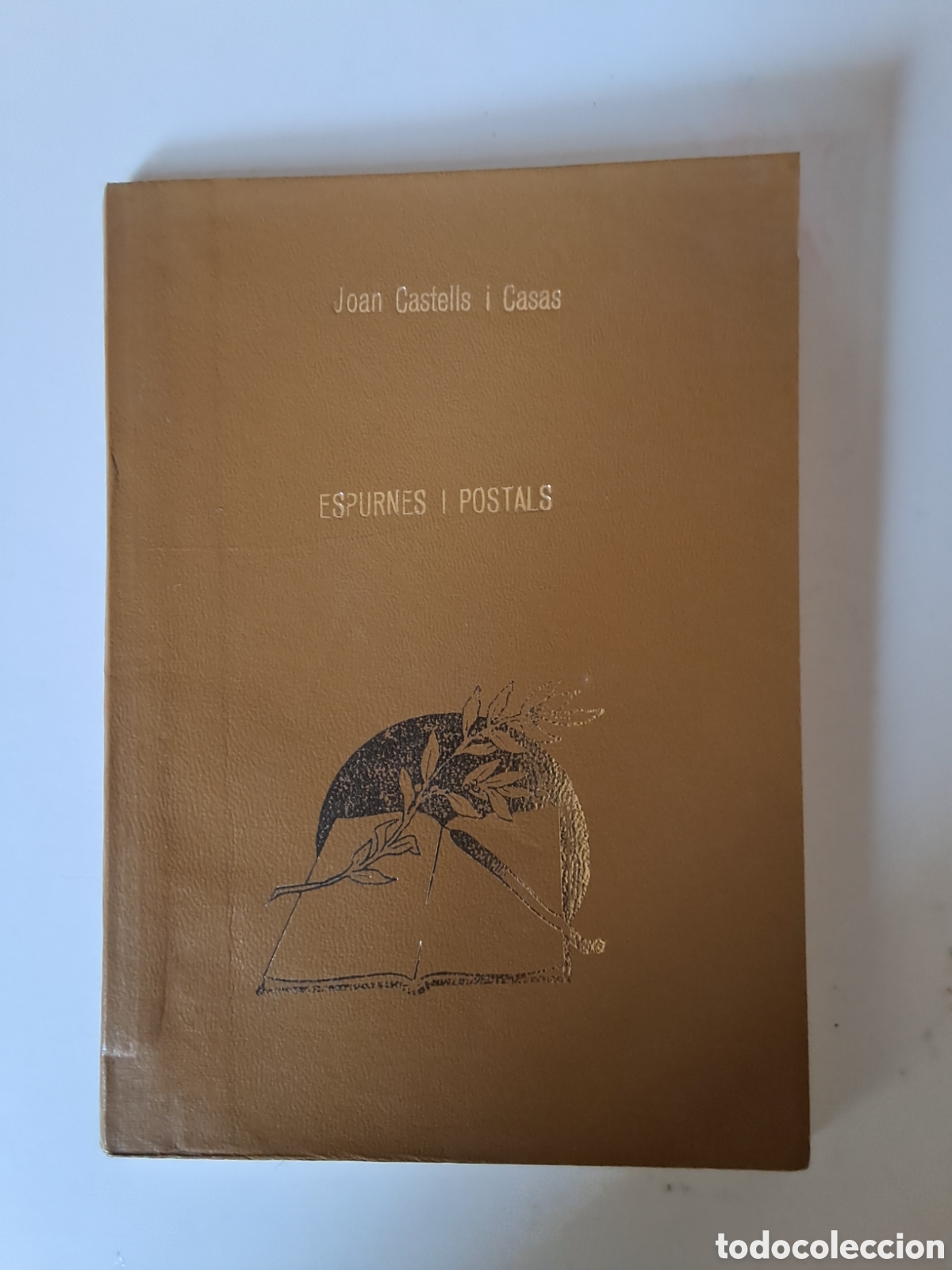 Libros de segunda mano: ESPURNES I POSTALS. Joan Castells i Cases - Foto 1