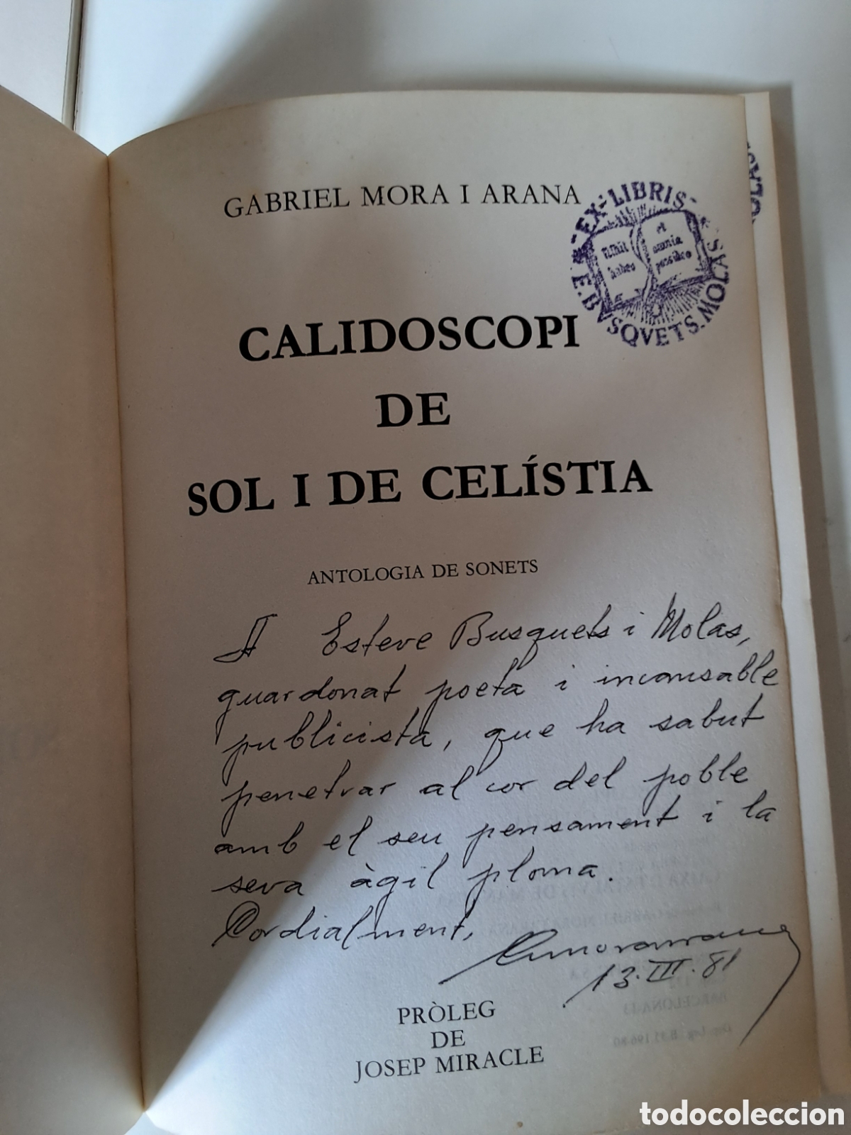 Libros de segunda mano: CALIDOSCOPI DE SOL I CEL&Iacute;STIA - Foto 2