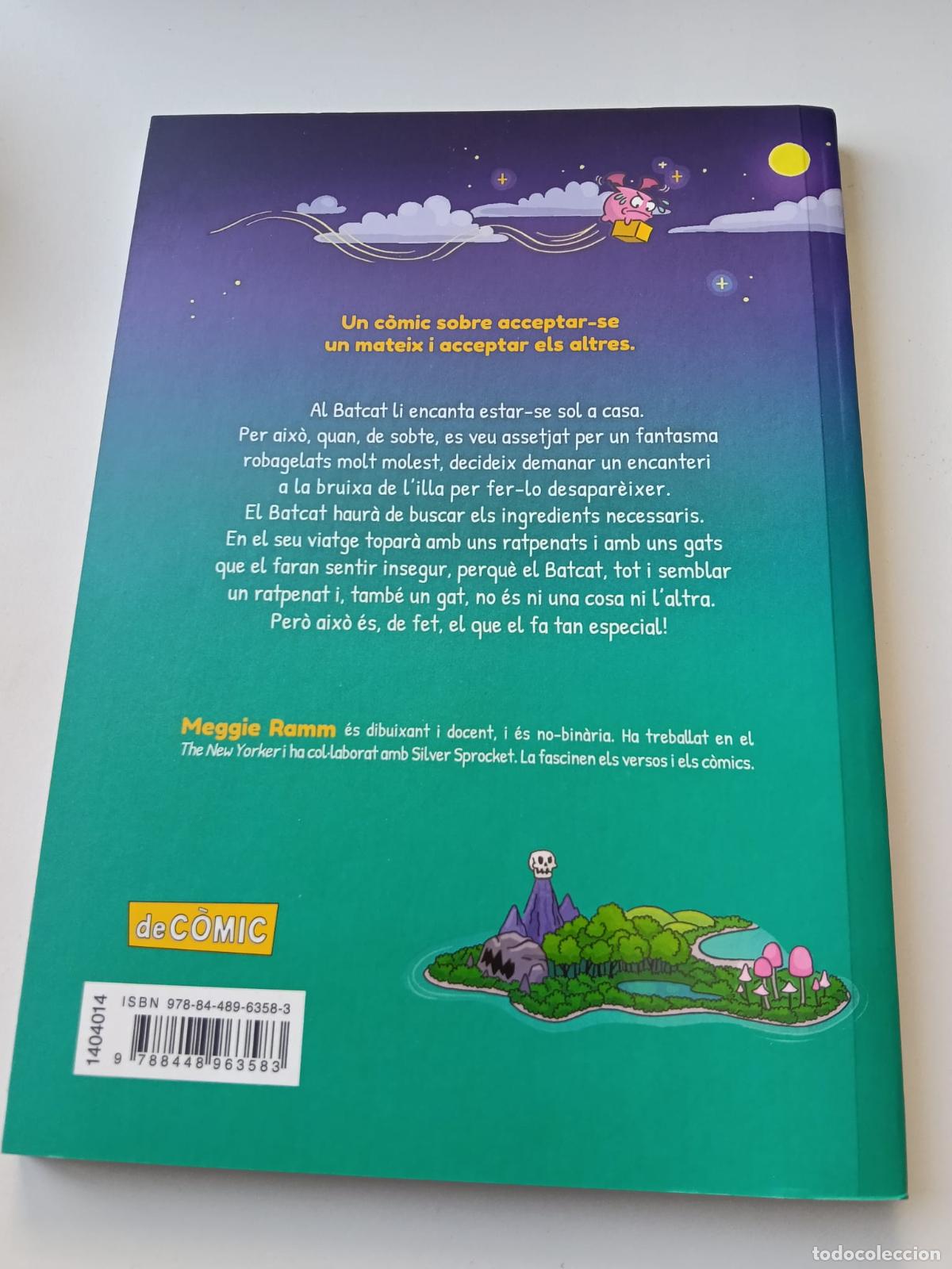 Libros de segunda mano: BATCAT - MEGGIE RAMM - EN CATAL&Agrave; - Foto 2