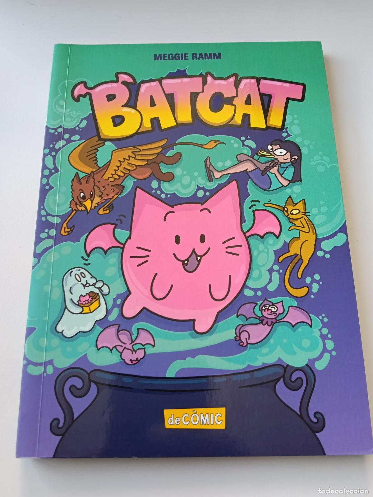 Libros de segunda mano: BATCAT - MEGGIE RAMM - EN CATAL&Agrave; - Foto 1