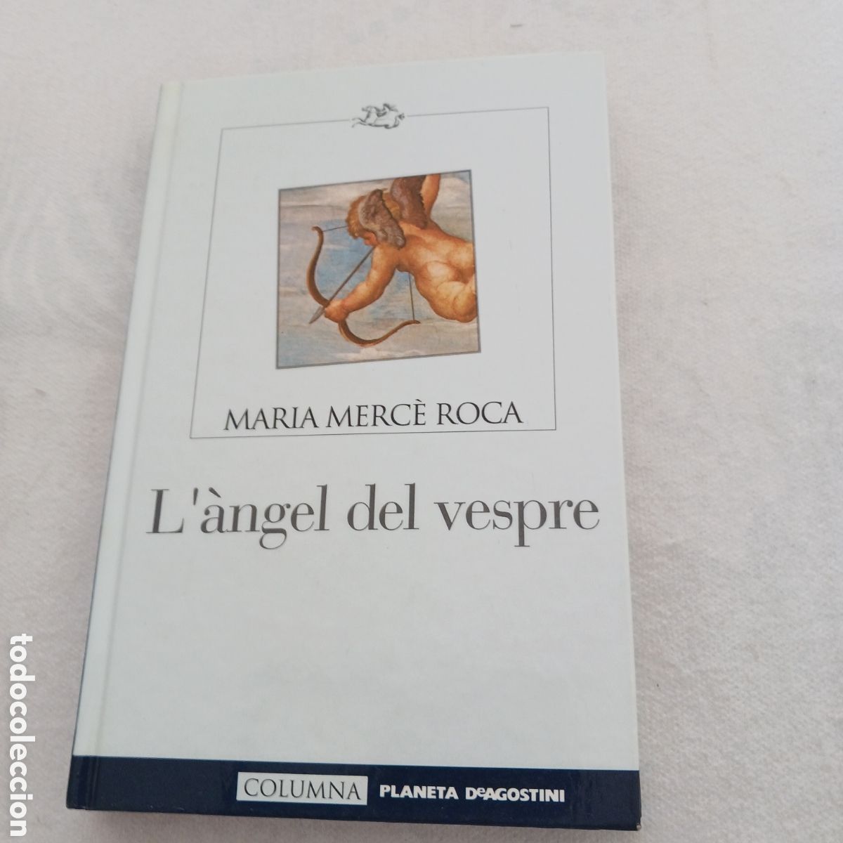 Libros de segunda mano: L&agrave;ngel del vespre de Maria Merc&egrave; Roca - Foto 2