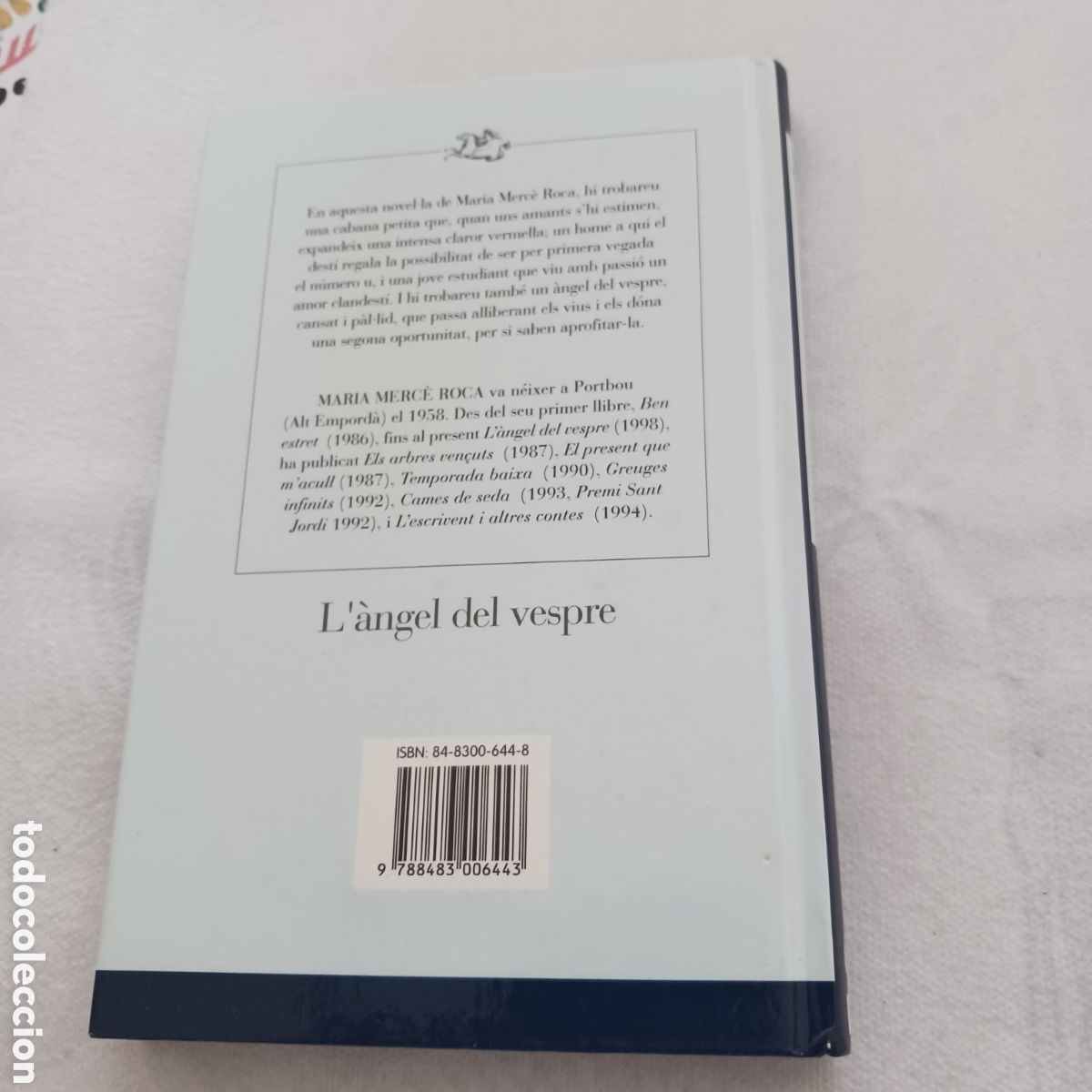 Libros de segunda mano: L&agrave;ngel del vespre de Maria Merc&egrave; Roca - Foto 8