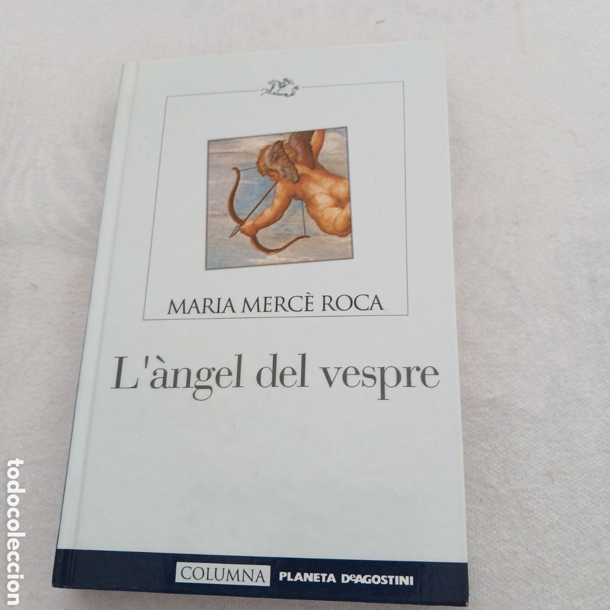 Libros de segunda mano: L&agrave;ngel del vespre de Maria Merc&egrave; Roca - Foto 1