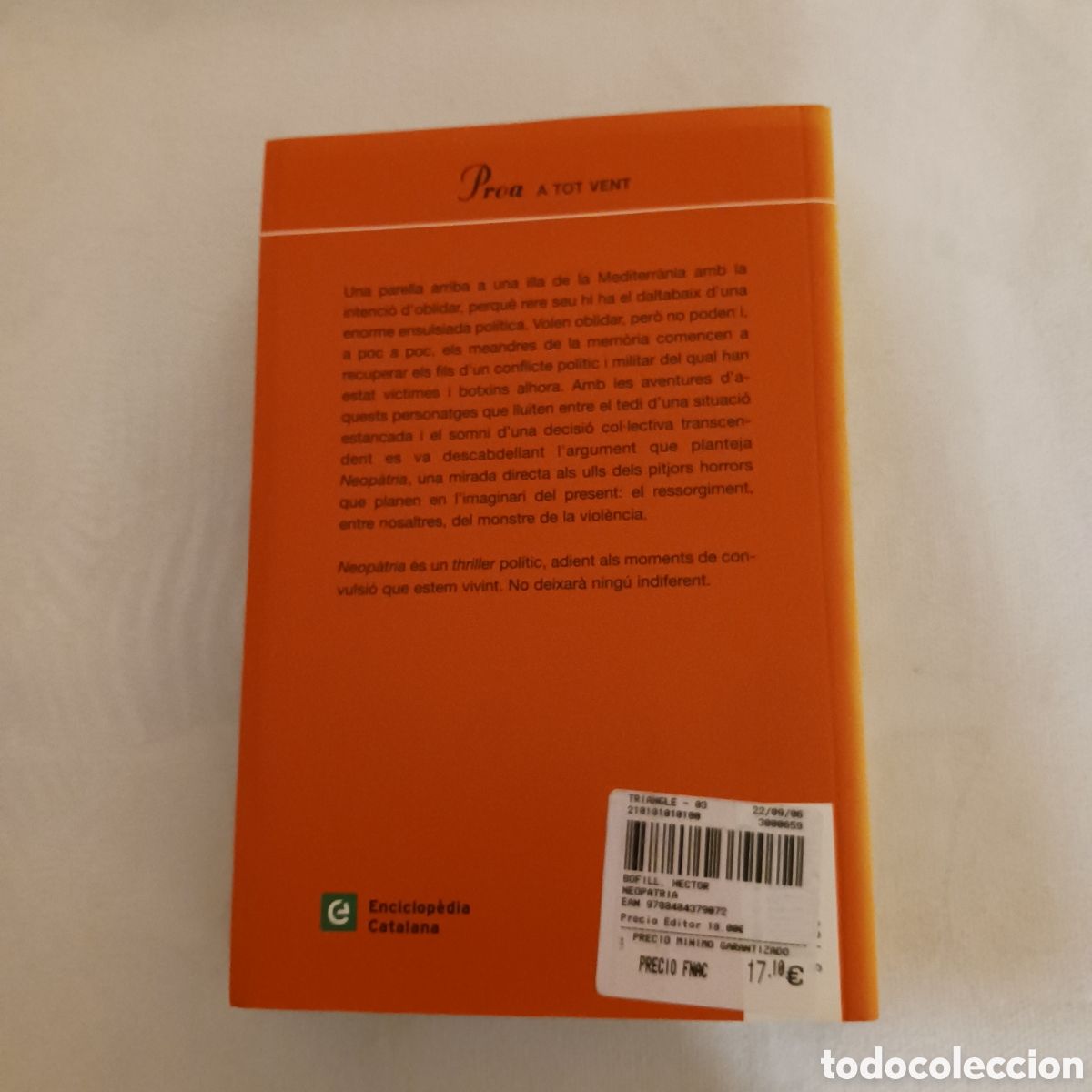 Libros de segunda mano: Neopatria de H&eacute;ctor Bofill - Foto 8
